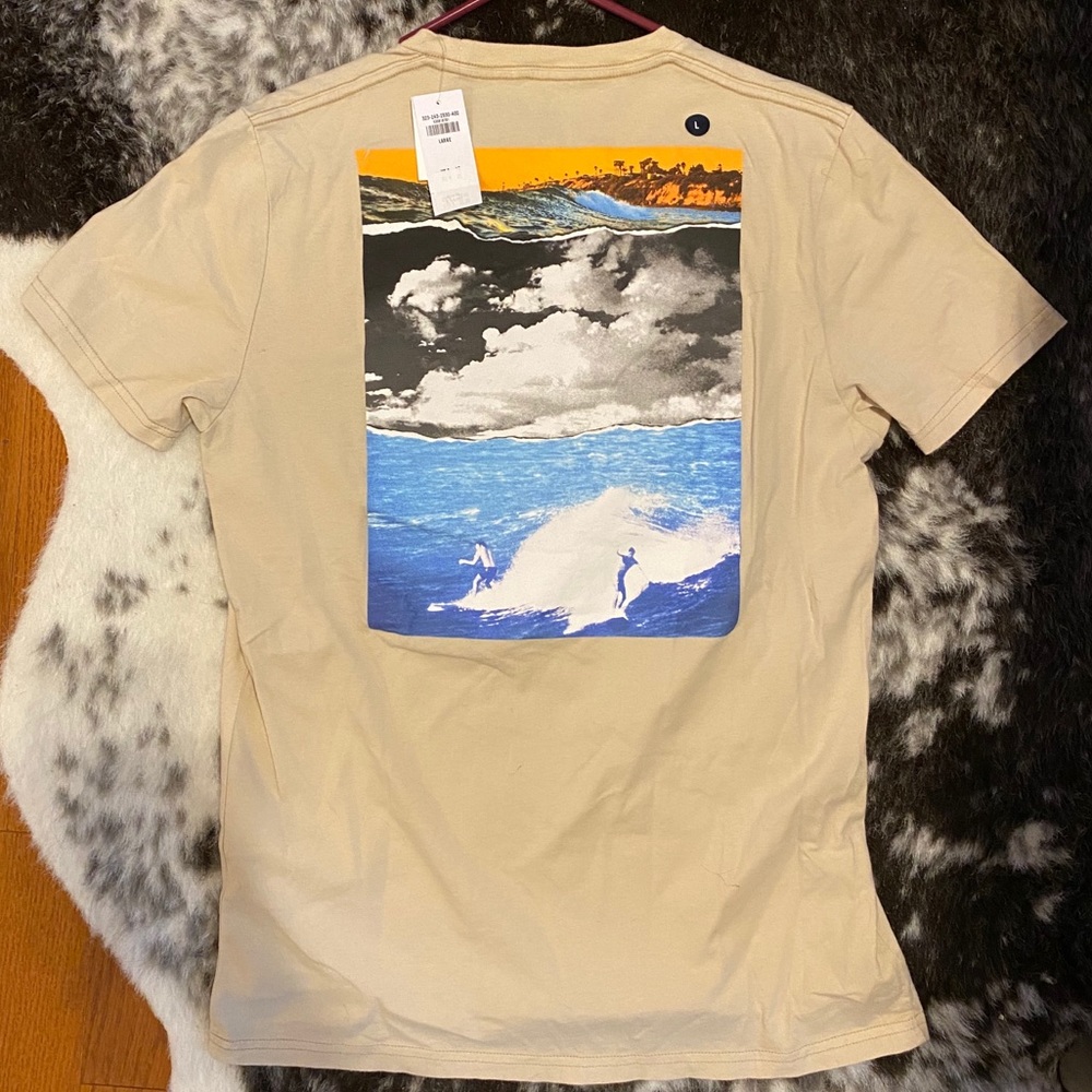 Hollister Men’s Graphic T Shirt Size L